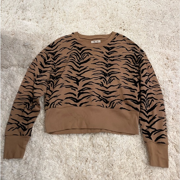 Madewell Cropped Tiger Crewneck - Picture 4 of 6